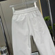 
Feidi Sen Meng's pants for men's summer thin striped casual harem pants for boys loose and trendy versatile ties for men 683 off-white (summer thin style) 34 (recommended 160-170Jin [Jin equals 0.5 kg])