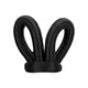 
Walking the world, Hanfu wig, ancient style headdress, children's ethnic dance hair accessories, flying in Dunhuang performance, Dunhuang fairy hair bag 3882 children's model 3882A combination