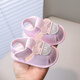 Rui Menghua Xia Baby Kleinkindschuhe atmungsaktives Klettverschluss kann nicht von den Füßen von 0 bis 12 Monaten fallen 663 Pink 12 innere Länge 10 cm 3 bis 5 Monate Baby tragen