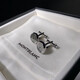 
Montblanc (MONTBLANC) spot men's cufflinks and sleeve nail accessories St. Paul's Cathedral official authentic St. Paul's Cathedral new packaging