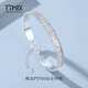 TTMIX platinum bracelet pt950 platinum bracelet platinum bracelet fashionable high-end platinum bracelet for girlfriend 13.3-13.5g