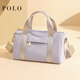 POLO单肩斜挎包女时尚包包女包送女朋友休闲手提包女手机包生日礼物