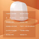 Aosha bathroom dryer fully automatic induction hand dryer hand dryer high-speed hand dryer hand dryer 3881-white
