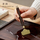 Yi Pot Tea Tea Ceremony Six Gentlemen Tea Table Ornaments Cups and Forks Tea Knives Tea Needles Tea Clamps Tea Spoons Kung Fu Tea Accessories