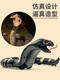 Internet celebrity remote control snake simulation cobra decompression artifact boy children adult animals Douyin toy girl green simulated rattlesnake 9909+ screws Deluxe version with another 36 electronics