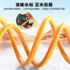 Akihabara (Choseal) Super catégorie 6 Catégorie 6 Catégorie 6 Catégorie Gigabit Surveillance du réseau Câble de réseau Décoration Home Decoration Pré-incorporée Un câble 10G Câble Broadband Orange Super Catégorie 6 Catégorie 10G Double Câble réseau blindé [QS6169C] 305 mètres / boîte
