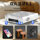 THINKYATHINKYA发烧友Hi-Fi功放CD机音响 入门级 hifi发烧功放机CD播放机 DVR108银色 HIFI功放CD机