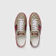 
Gucci (GUCCI) ACE Supreme Retro Casual Fashion Shoes Men's Ebony 429445 96G50 9767 39.5