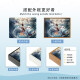 2025新款哪吒2之魔童闹海数字油画DIY手工手绘涂鸦卡通感装饰 LL12176 40*60cm加厚实木内框