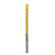 Pupan Extended Drill Bit Punching Concrete Cement Wall Ceramic Tiles Special Triangle Alloy Bawang Drill Flash Drill Collection Extended Bawang Drill 12155mm10
