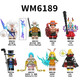Doméstico One Piece Nika Luffy Ace Yamato tercero Bloques de construcción ensamblados Juguetes WM6189 WM2762 NICAL LUFFY