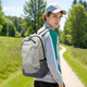 Polo-Rucksack für Männer falten Reiserucksack 15-Zoll-Computertasche Wandern und Radsportsportentasche Chinesisches Valentinstagsgeschenk