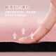 Princess Dance Carpet Yoga Mat Children's Home Dance Carpet Indoor Exercise Special Mat for Men and Girls R1429D-Pink Castle Long D 80cm*185cm 7mm