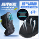 Chaussures pour hommes Anta, Automne masculin et hiver Men de Men Soft Sole Breashable Running Chaussures Chaussures décontractées Chaussures imperméables en cuir Men [Sells Recommandés à l'automne Chaussures pour hommes] Noir 41 (taille 8)