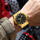 Raelli Electronic Watch Student Student Adolescente alistó Militar Military Sports Multifuncionales Luminoso Watrino Electronic Watch Watch Tending 6191. Verde