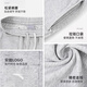 Anta sports pants for men in autumn thin straight loose teen casual pants for men pure gray cotton trousers for men men A style gray straight [embroidered logo-zipper pocket] XL /180