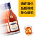 Baiyingke French original imported foreign wine Lan Dai collection XO40 degree spirit wine 700ml original wine imported gift box [Lan Dai collection XO] 700mL 6 bottles
