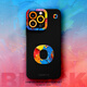 
Today's Apple series mobile phone case iPhone 14 Promax liquid silicone plus soft shell 13 new men and women's high-end feel will not hit the shell ultra thin simple ins style super hot couple Angel eye liquid silicone black [jtGJ683] Apple 14 plus