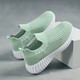 Anta Kids Brand Brach-Mädchenschuhe mit gebrochenen Größe der Kinder im Sommer für Kinder mit mittleren Längen von Kindern einfügen leichte Sportschuhe 677 Hellviolettes Sommer Single Net 36