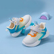 El mismo estilo del Dr. Jiang (zapatos deportivos) Primavera y otoño 2024 Nuevos zapatos de malla de verano Media de malla para niños Sneakers 395 Blue Shot One Size 23 Longitud interior 14 cm