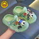 G.Duckkids zapatos de agujero infantil sandalias de niños y niñas verano 2025 nuevo no deslizante para el hogar al aire libre sandalias lindas 26 longitud interior cm