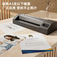 DELIGQ101金属照片塑封机3890办公过塑机压膜机商用冷裱A3A4相片 GQ101 /配100张6寸膜