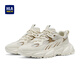 Hai Lan House HLA men's shoes comfortable breathable sports shoes men's versatile casual dad shoes men Q138 beige 42