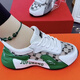 Tulx Changan Distrikt Gexiu Schuhe Industrie Organsha Sommer Herren und Frauen leichte und atmungsaktive Mesh Mode weiche alleinige Tanzschuhe 9928 Weiß grau tausend Menschen kaufen 40 Frauengröße