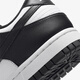 Nike (Nike) Dunk Low Retro Retro Panda noir et blanc Panda confortable et polyvalent Chaussures décontractées légères pour femmes DD1503-101 37.5
