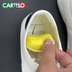 
CARTELO small white shoes for men in summer low top breathable 2025 new Korean version casual thin soft bottom flatbed driving canvas shoes for men white 9272 38