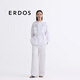 
ERDOS [Ramie] 25 summer loose hooded breathable hunting jacket old money style simple women's jacket white M 165/84A