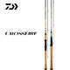 达亿瓦（DAIWA）新品CROSSFIRE路亚竿直柄枪柄路亚杆碳素钓鱼竿路亚 682m LB.CS·Q(2.03米中软调枪柄