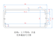 88X38控制器铝外壳接线盒电源仪表器材铝合金型材壳体开孔定*1047 现货：88X38X长110mm银白色 配封板螺丝