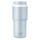 Lock Lock First Secret Thermal Cup Damen Kaffeetasse Titanbecher Edelstahl begleitete Cup Car Water Cup Office Männer Titan plattiert) Grau LHC3291G 480 ml