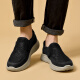Brigjing viejos zapatos de tela de Beijing zapatos de malla para hombres deportes de verano y zapatos de papá transpirables para los zapatos livianos livianos suaves sin deslizamiento.