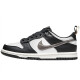 Nike Basketball Shoes Shoes Women's Shoes Airjordanaj1 Board Shoes Spring Low Top Breathable Casual Ligero Sports Sports Trendy DH9764-001 Little Panda 37.5 en blanco y negro
