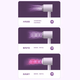 Syouran hair dryer for student dormitories, small power folding hair dryer for men and women, portable college dormitory hair dryer 500W, 800W, negative ions below 1000W, not harmful to hair, purple 800W foldable (hair dryer for student dormitories)