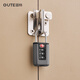 Goode (GUTE) password lock suitcase customs padlock household luggage lock student dormitory cabinet gym lock small lock head gray TSA customs lock protect luggage safety