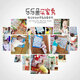 Children's Pinyin and Mathematics Early Education Artifact First Grade Learning Letter Multiplication Table Points Reading Audio Paint Wall Stickers English + Chinese Characters