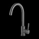 Jiumu (Jomoo) 2025 Nuevo grifo de lavavajilla de lavado de cocina 304 Acero inoxidable para lavavajillas giratorias en caliente y fría Protección del fregadero 11304 Modelo cepillado de acero inoxidable L3043