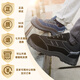 盾王（DUNWANG）劳保鞋男女轻便绝缘鞋透气防滑耐磨工作鞋防砸防刺穿安全鞋 灰蓝色(防砸+防刺穿) 41
