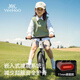 YEEHOO children's balance bike 1-3-6 years old two-wheeled bicycle children's scooter children's pedal walker without pedals Sliding bike Galaxy Gray