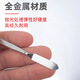 
Orange Night Double-head Metal Disassembly Rod 3-Piece Set of Mobile Phone Tablet Computer Scraper Laptop Repair Opening Pick