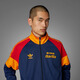 阿迪达斯 （adidas）罗马足球休闲文化运动夹克外套男装春季adidas阿迪达斯IT3878 深靛蓝【拍前咨询库存】 L