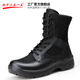 Jihua 3515 3515 Sommer-Trainingsstiefel Herren Ultra Light Mesh atmungsaktives Bergsteiger Training Sicherheit Sport Outdoor High-Top-Stiefel Sommer 40