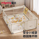Manlong game fence baby crawling mat floor fence children crawling mat protective game fence 1.5*1.8m