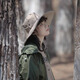 OUSEN Western Cowboy Hat Protection Soleil Fisherman Girl Girl Désser
