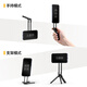 ulanzi Youbasket MA30 (carbon black) carabiner mobile photography tripod double-sided magnetic absorption iphone16 selfie stick travel photography mobile phone stand portable live broadcast accessories