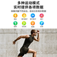 爱百分2025年新款华北强智能电话手表watch运动手表长续航心率血氧血压健康监测蓝牙通话男女大学生成人 顶配版【运动计步+心率血氧血压监测+NFC+支付】