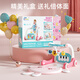 活石 LIVING STONES新生婴儿满月礼物0-1周岁幼儿百天用品3个月宝宝哄娃神器玩具礼盒 【加大加厚】4合一健身架+学步a